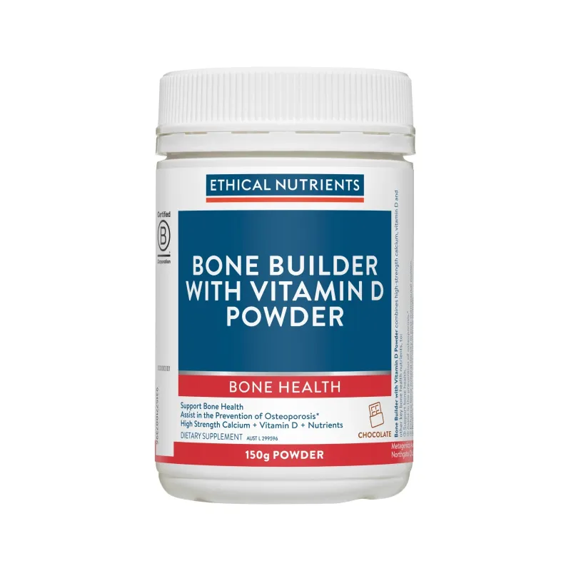 Ethical Nutrients Bone Builder With Vitamin D Powder 150g