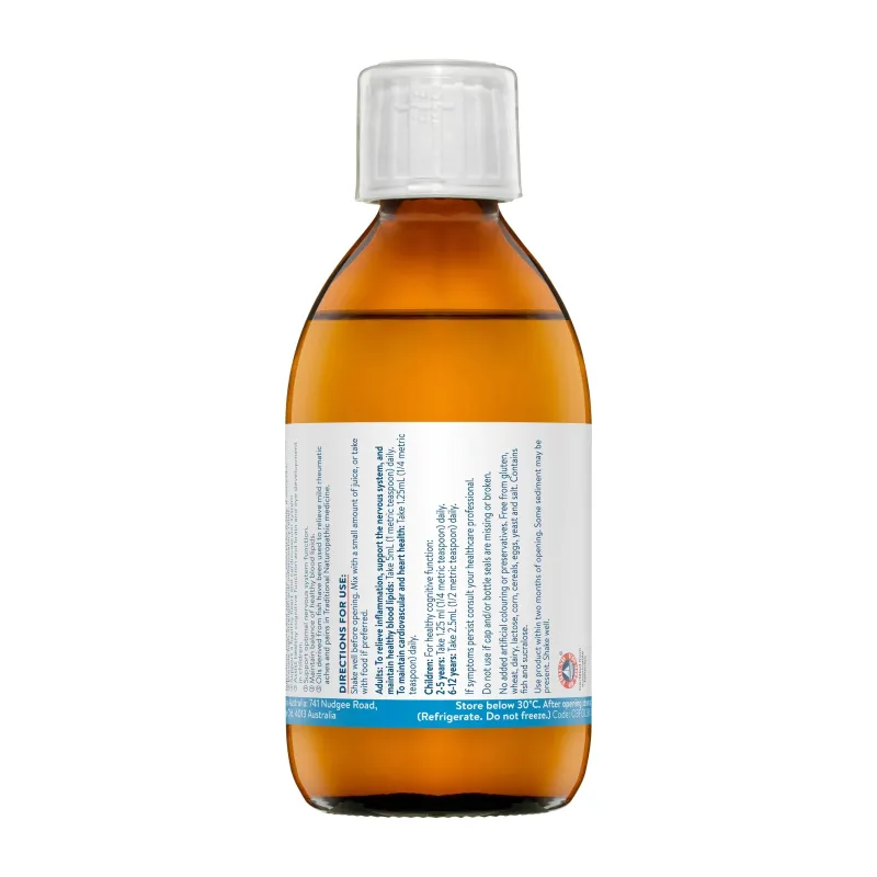 Ethical Nutrients High Strength Omega-3 Fruit Punch 280mL