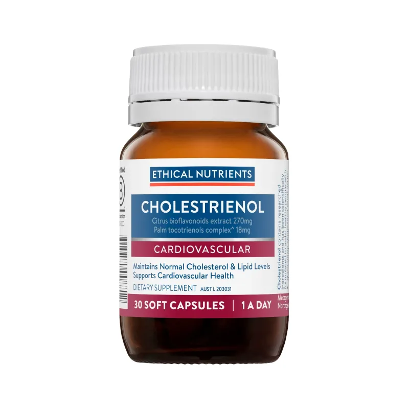 Ethical Nutrients Cholestrienol 30 Capsules