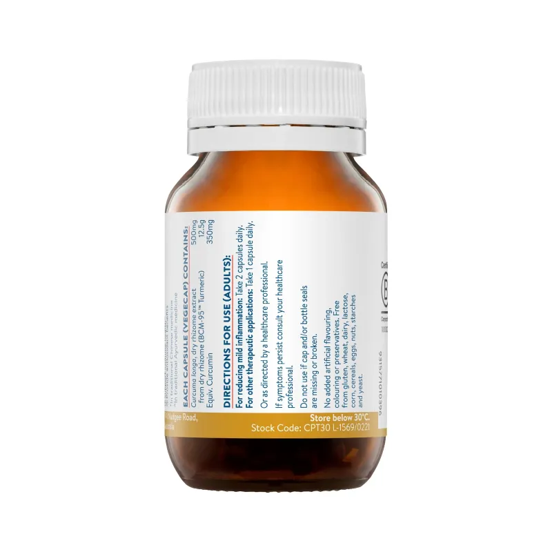 Ethical Nutrients Curcumin Plus 30 Capsules