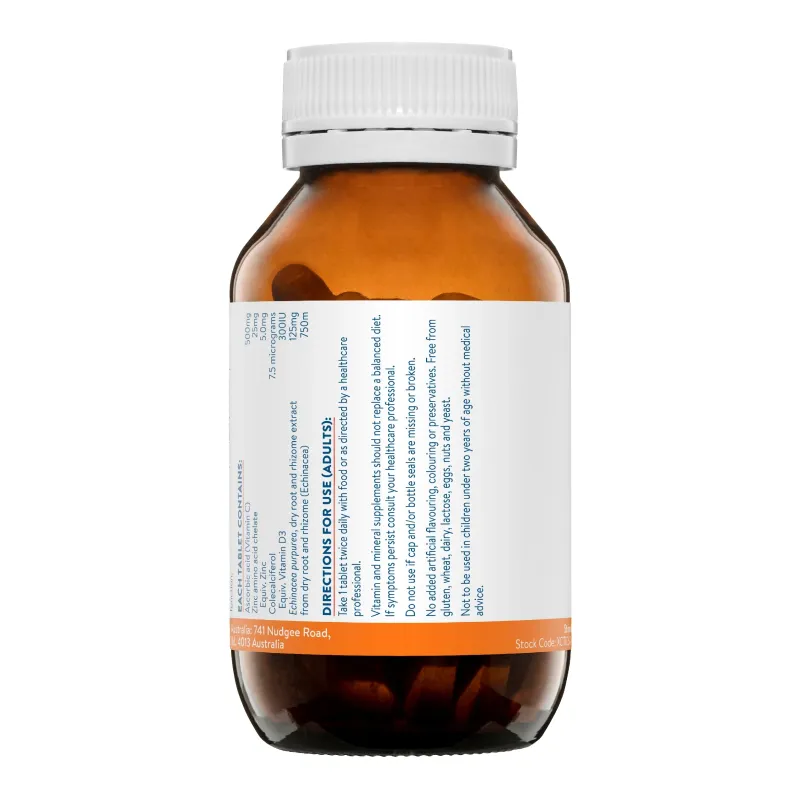 Ethical Nutrients Extra C Immune Complex 60 Tablets