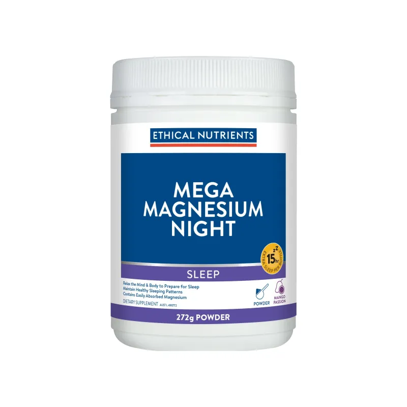 Ethical Nutrients Mega Magnesium Night 272g