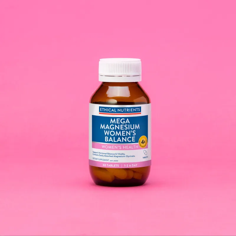 Ethical Nutrients Mega Magnesium Women's Balance 60 Tablets