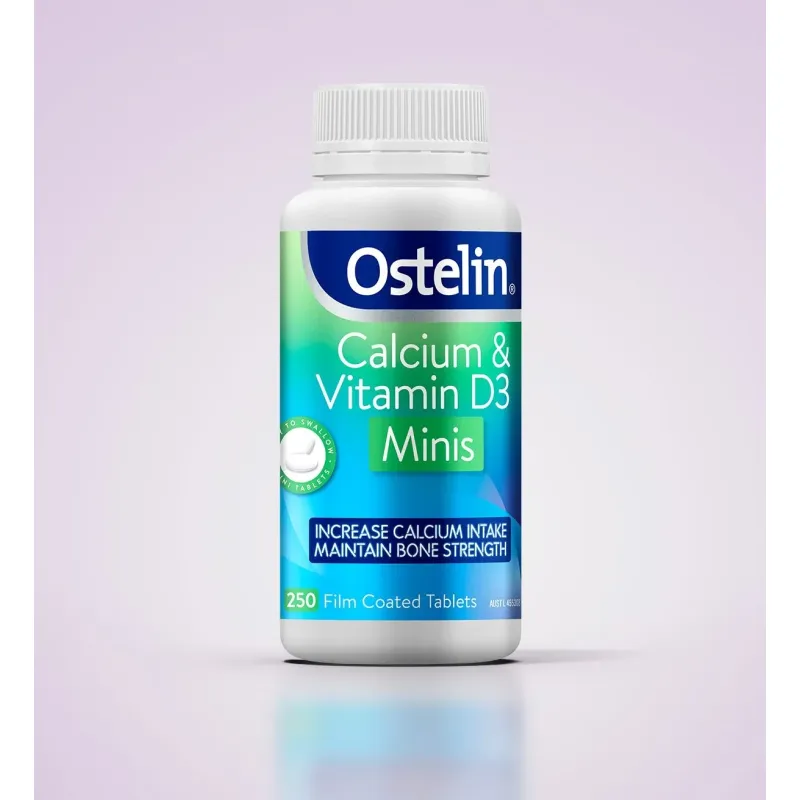 Ostelin Calcium & Vitamin D3 Minis 250 Tablets