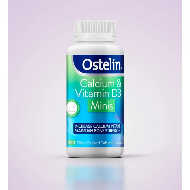 Ostelin Calcium & Vit D 400 Mini Tablets
