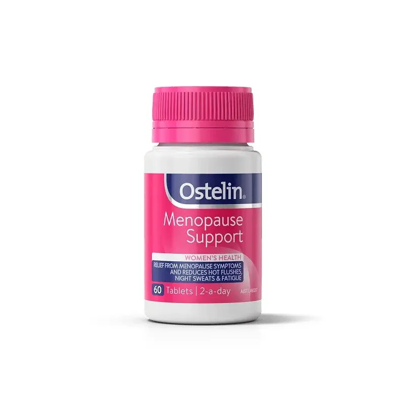 Ostelin Menopause Support Women's Health 60 Tablets
