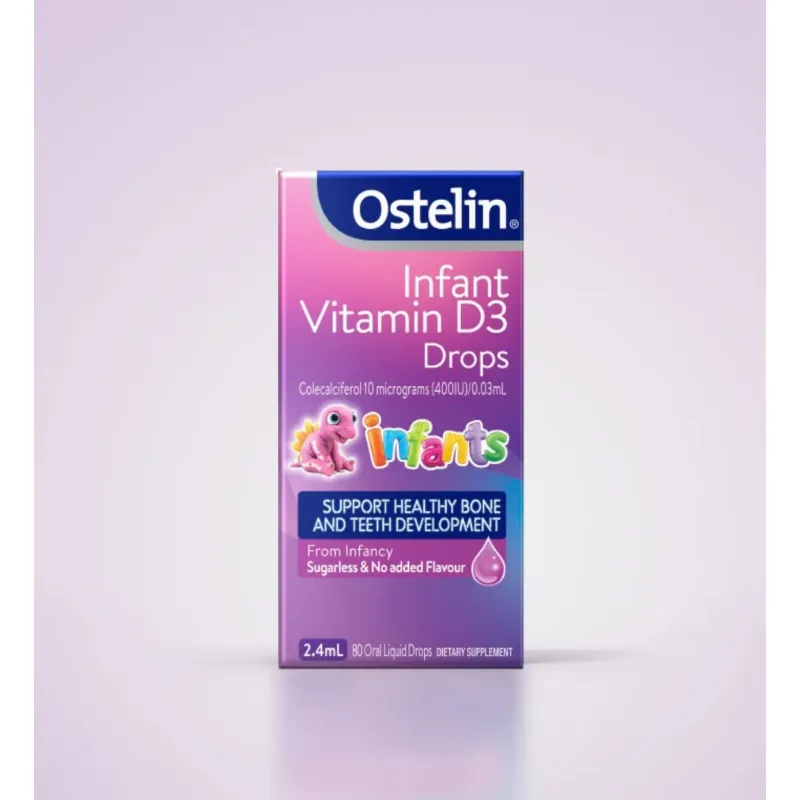 Ostelin Infant Vitamin D3 Drops 2.4mL