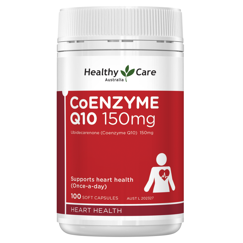 Healthy Care CoQ10 150mg 180 Capsules