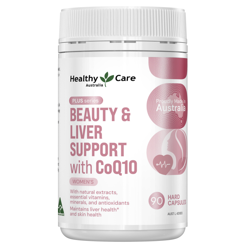 Healthy Care Triple Beauty CoQ10 60 Capsules