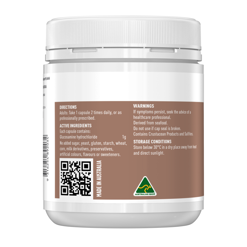 Healthy Care Glucosamine Chondroitin 200 Capsules