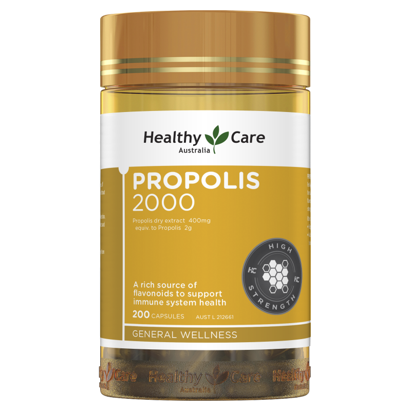 Healthy Care Propolis 1000mg 200 Capsules