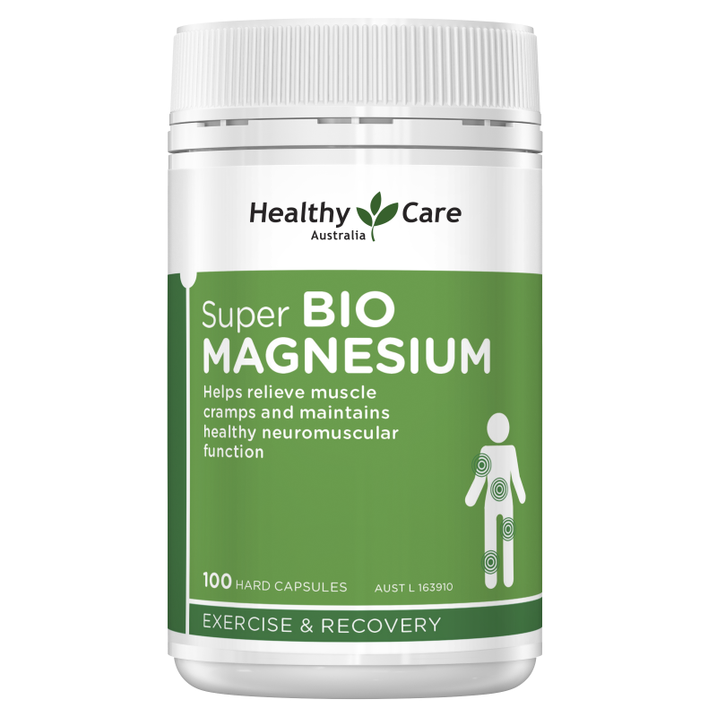 Healthy Care Bio Zinc 100 Capsules