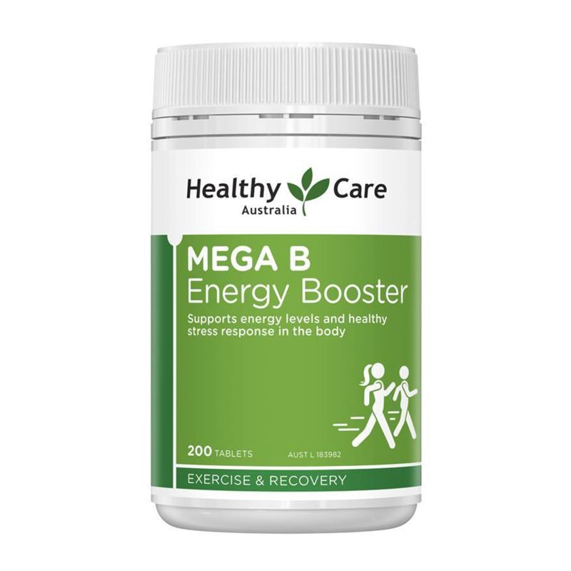 Healthy Care Vitamin B Complex 200 Capsules