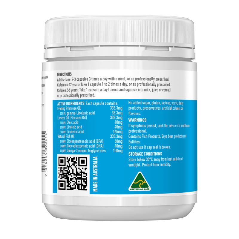 Healthy Care Ultimate Omega 3-6-9 200 Capsules