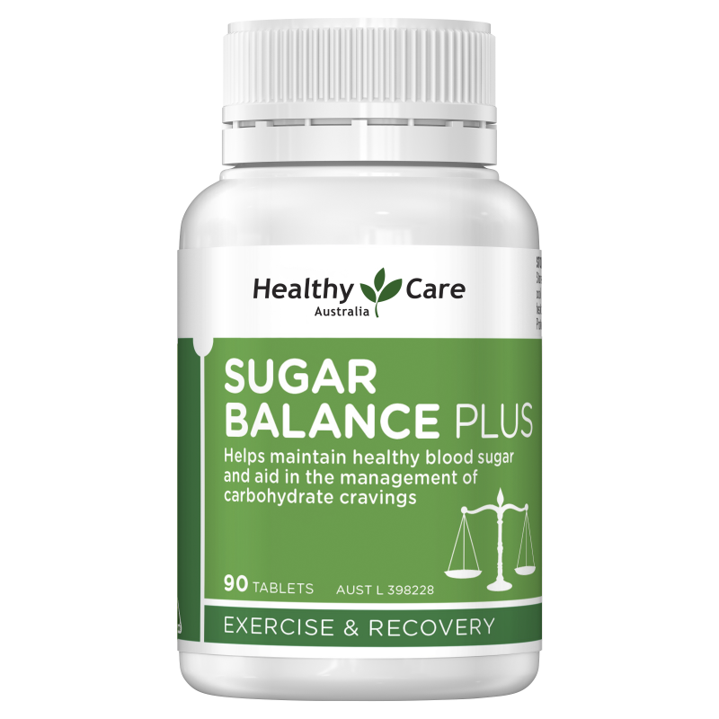 Healthy Care Blood Sugar Balance 90 Tablets