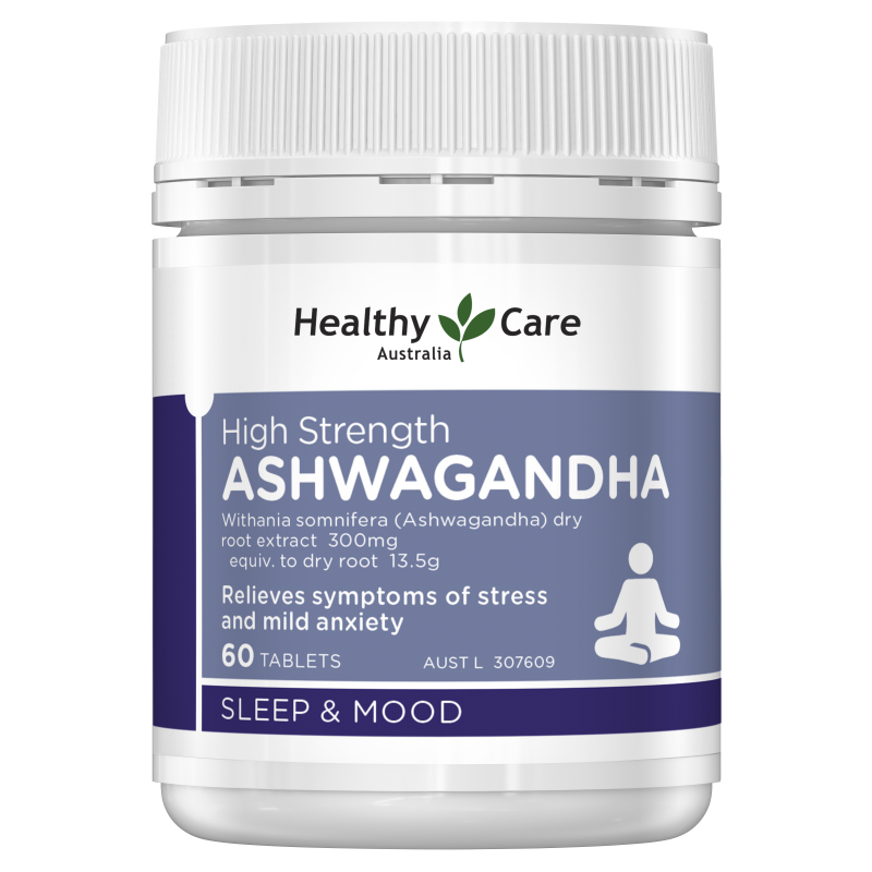 Healthy Care High Strength Ashwagandha 60 Tablets