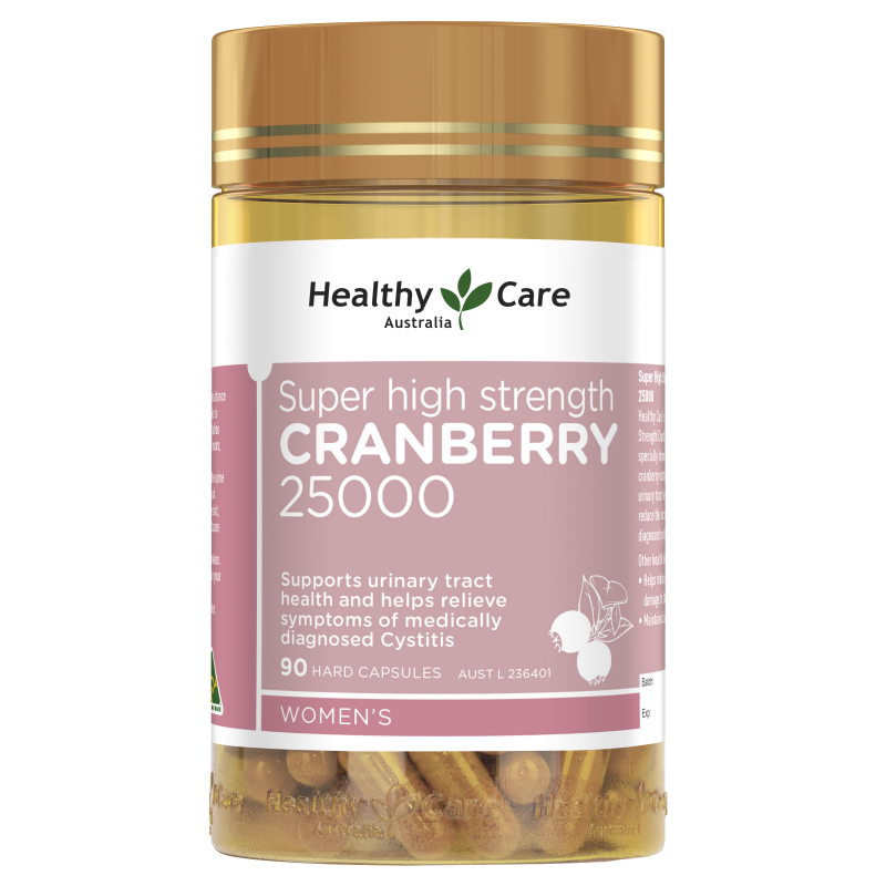 Healthy Care High Strength Cranberry 90 Capsules