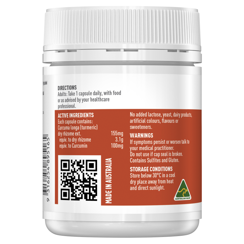 Healthy Care Super Strength Bio Turmeric 100 Capsules