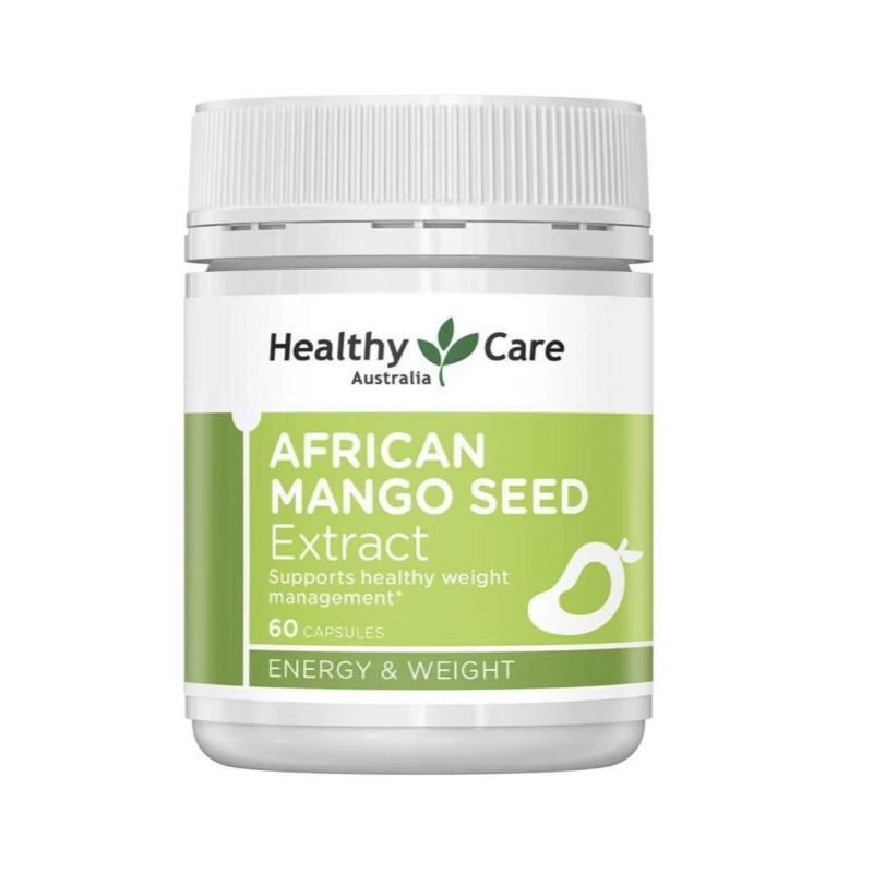 Healthy Care Mango Seed 60 Capsules