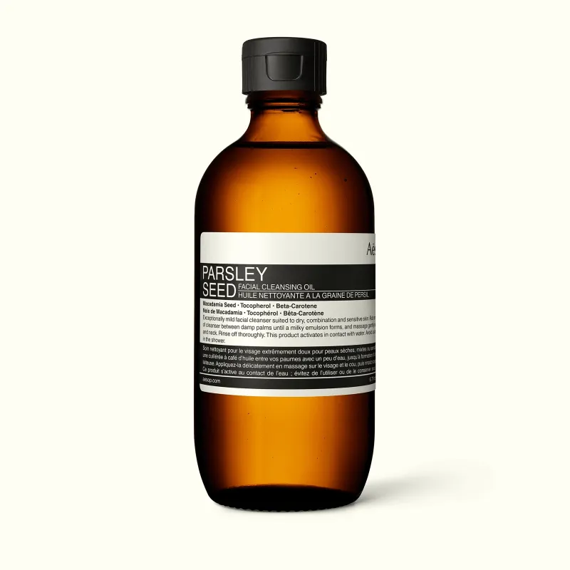 Aesop Parsley Seed Facial Cleansing Oil 200mL