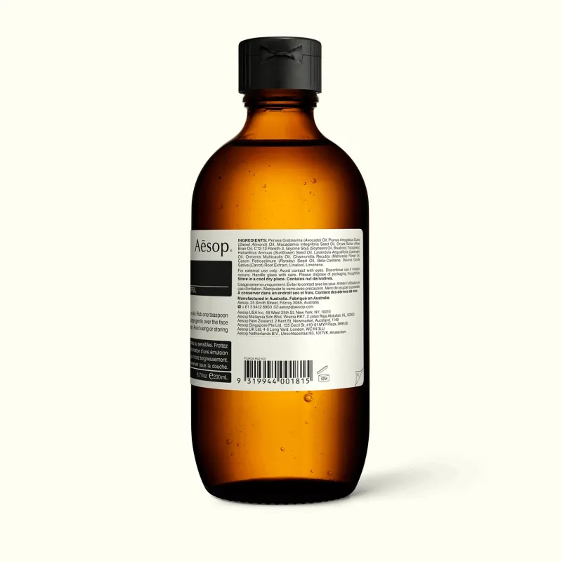 Aesop Parsley Seed Facial Cleansing Oil 200mL