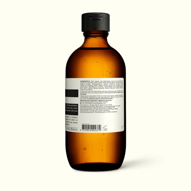 Aesop B & Tea Balancing Toner 200mL