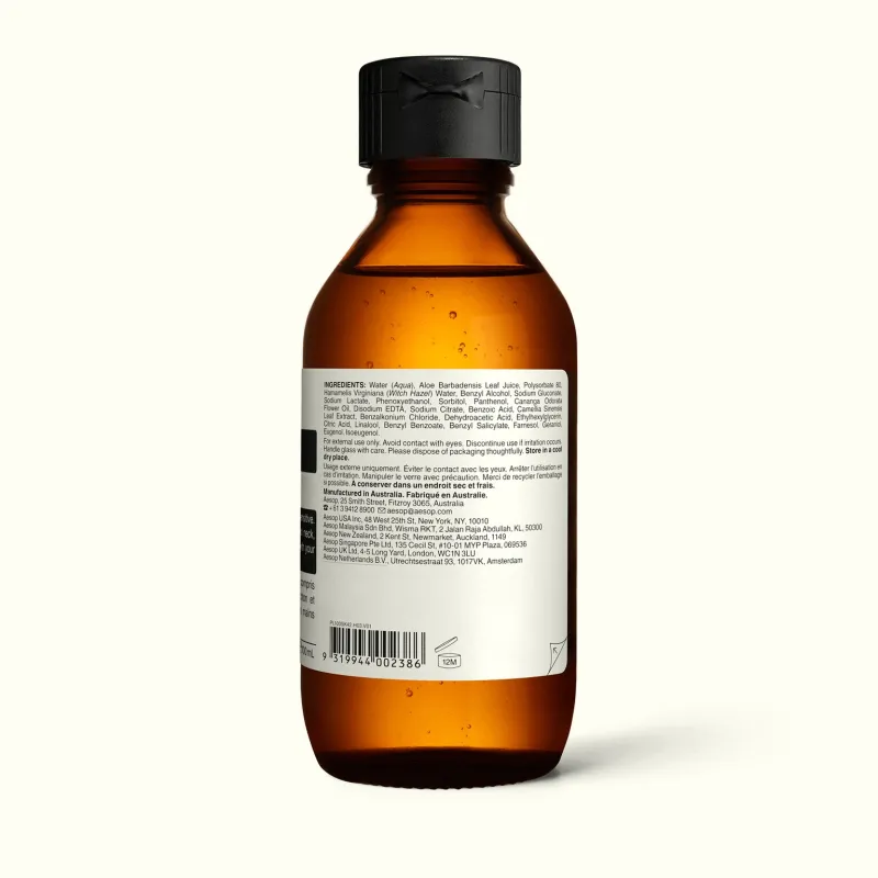 Aesop B & Tea Balancing Toner 100mL