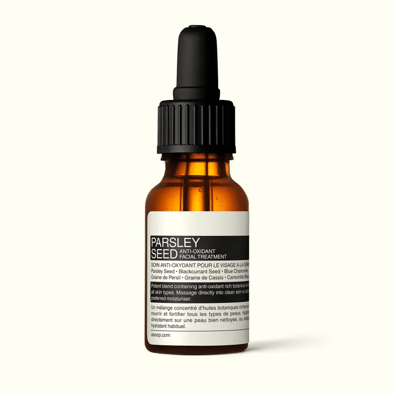 Aesop Parsley Seed Anti-Oxidant Facial Treatment 15mL