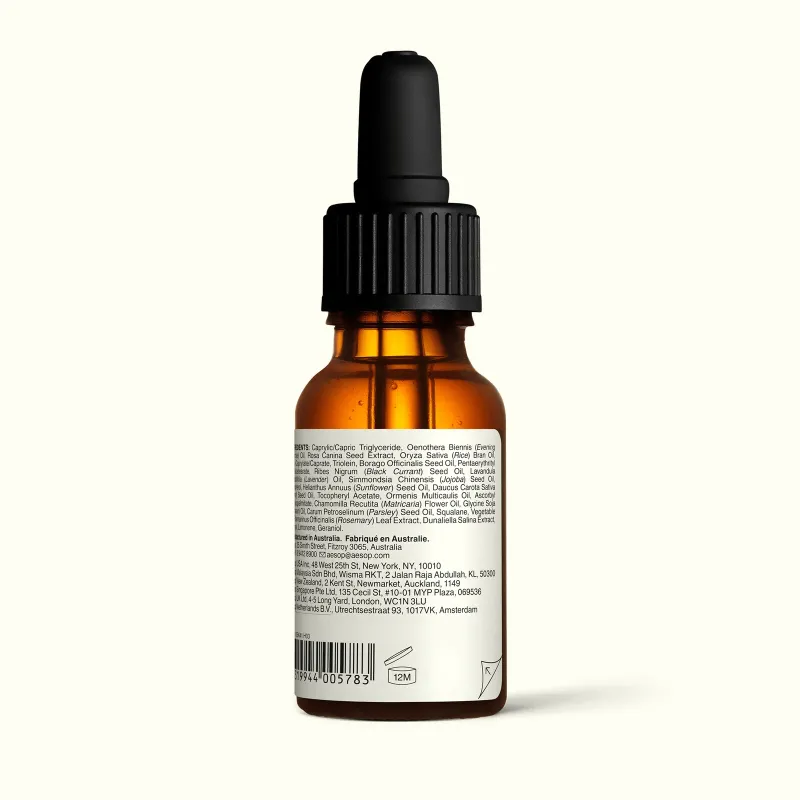 Aesop Parsley Seed Anti-Oxidant Facial Treatment 15mL