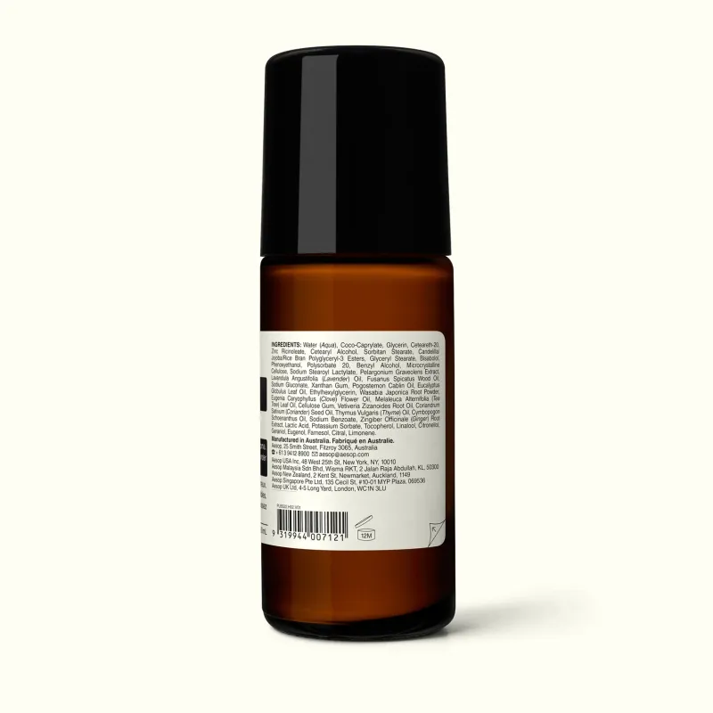 Aesop Déodorant Roll-On 50mL