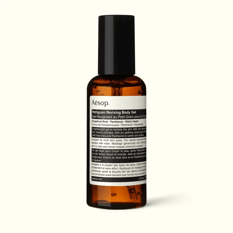 Aesop Petitgrain Reviving Body Gel 150mL