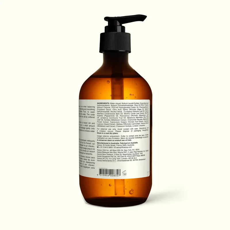 Aesop Equalising Shampoo 500mL