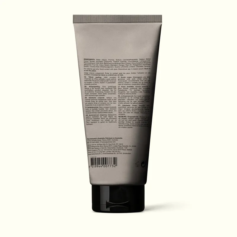 Aesop Redemption Body Scrub 180mL