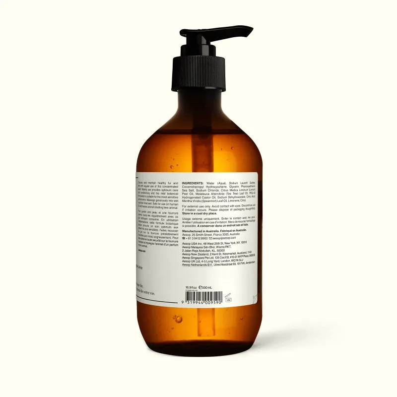 Aesop Animal 500mL