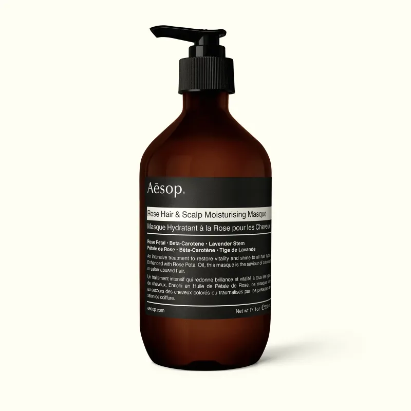 Aesop Rose Hair & Scalp Moisturising Masque 500mL