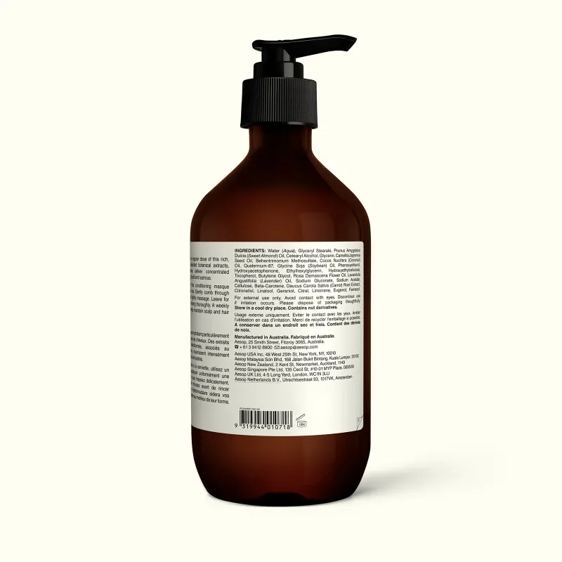 Aesop Rose Hair & Scalp Moisturising Masque 500mL