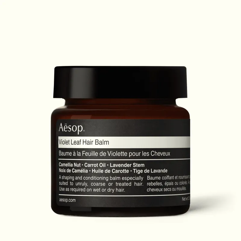 Aesop Violet Leaf Hair Balm 60mL