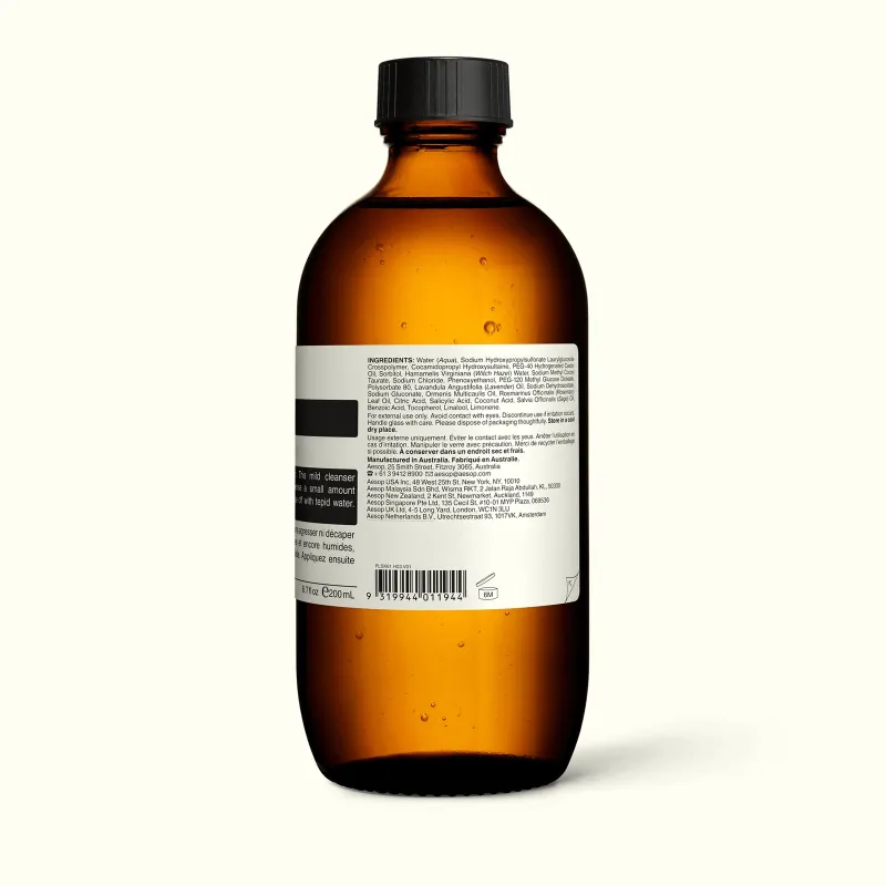 Aesop In Two Minds Facial Cleanser 200mL