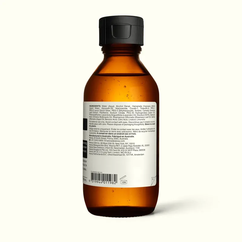 Aesop In Two Minds Facial Toner 100mL