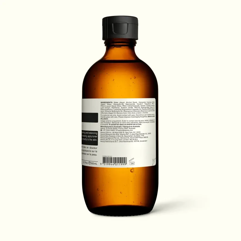 Aesop In Two Minds Facial Toner 200mL