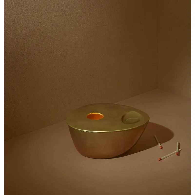 Aesop Brass Oil Burner 1.080kg