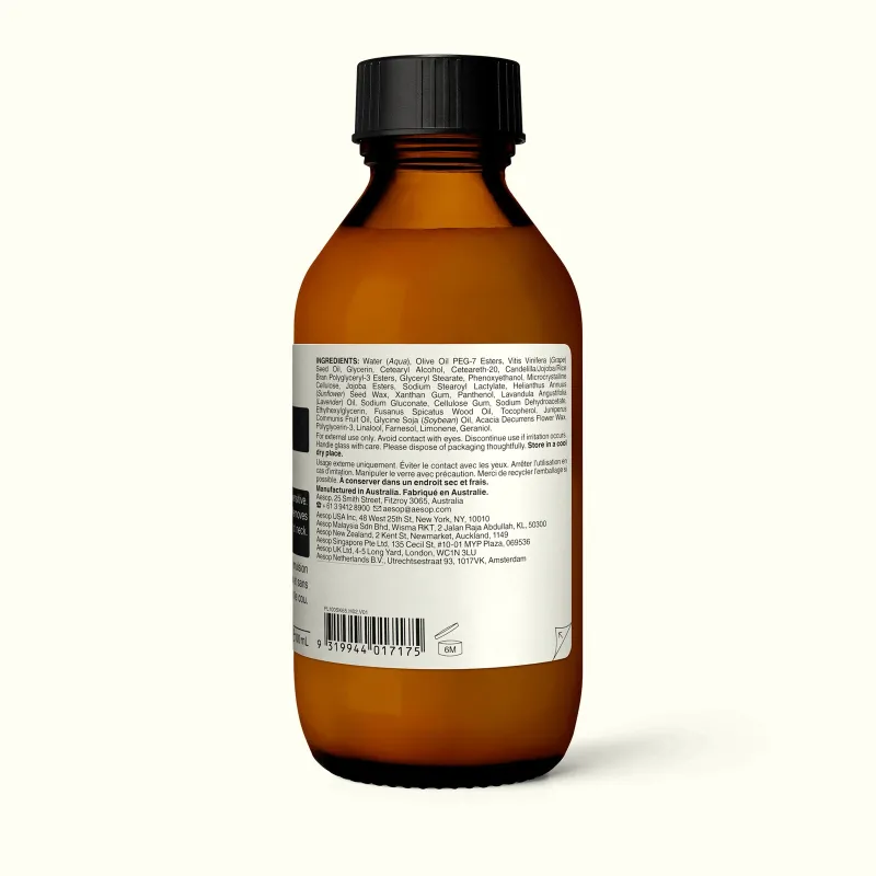 Aesop Gentle Facial Cleansing Milk 100mL