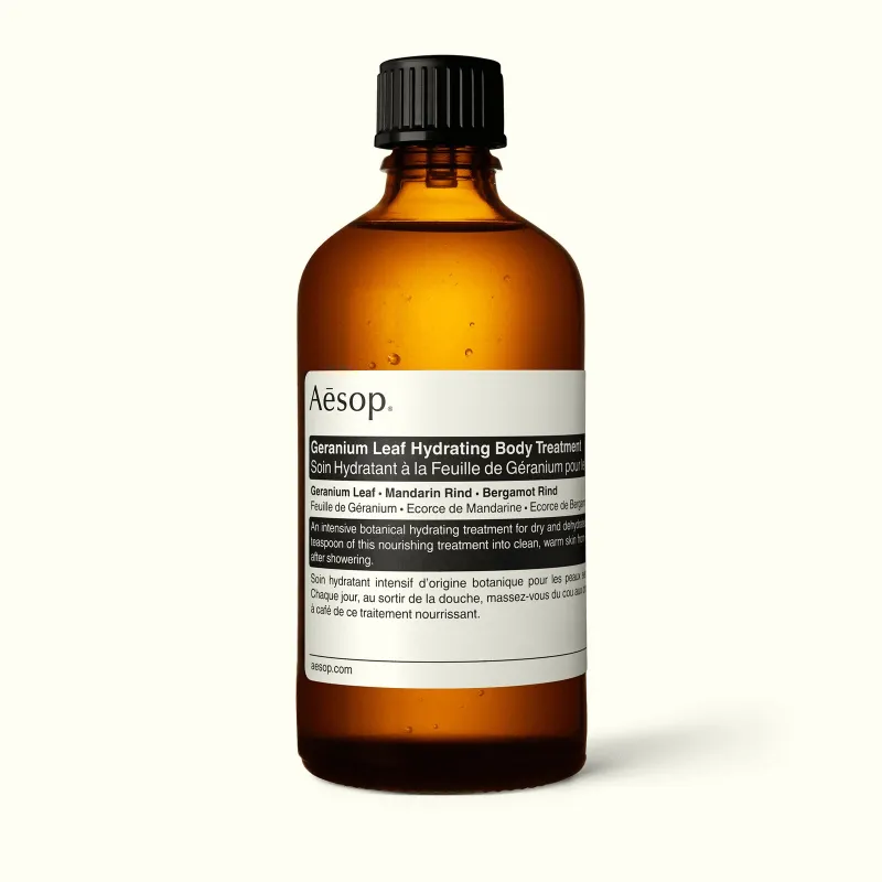 Aesop Geranium Leaf Hydrating Body Treatment 100mL