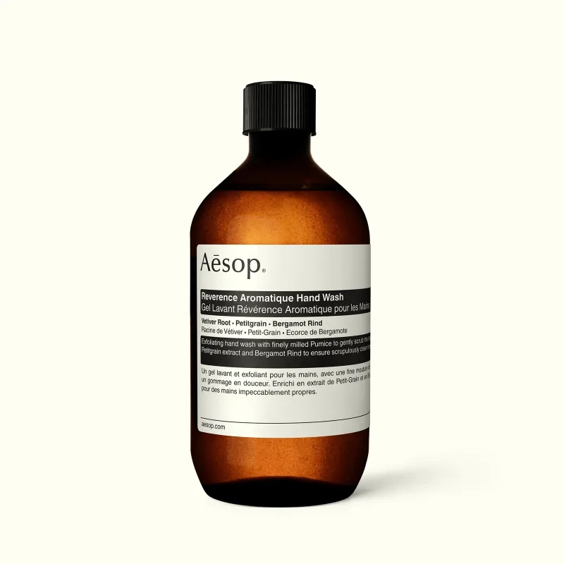 Aesop Reverence Aromatique Hand Wash 500mL refill