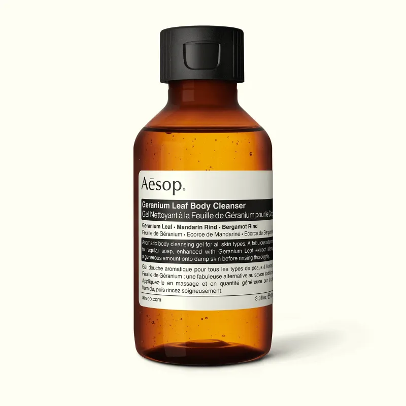 Aesop Geranium Leaf Body Cleanser 100mL