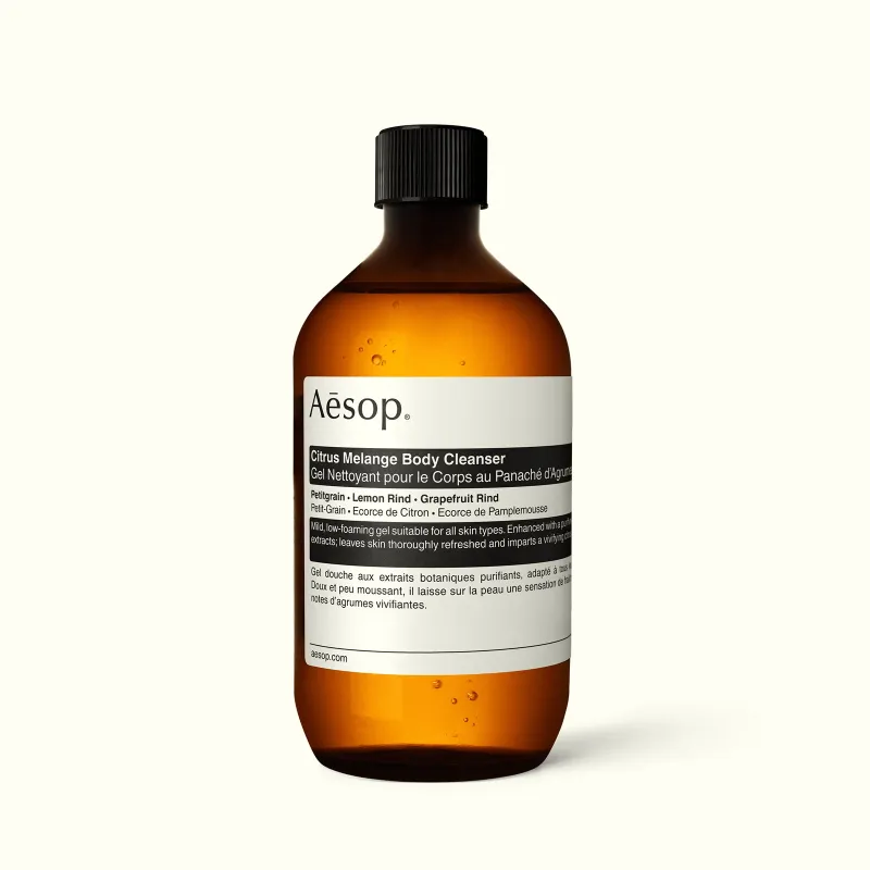 Aesop Citrus Melange Body Cleanser 500mL refill
