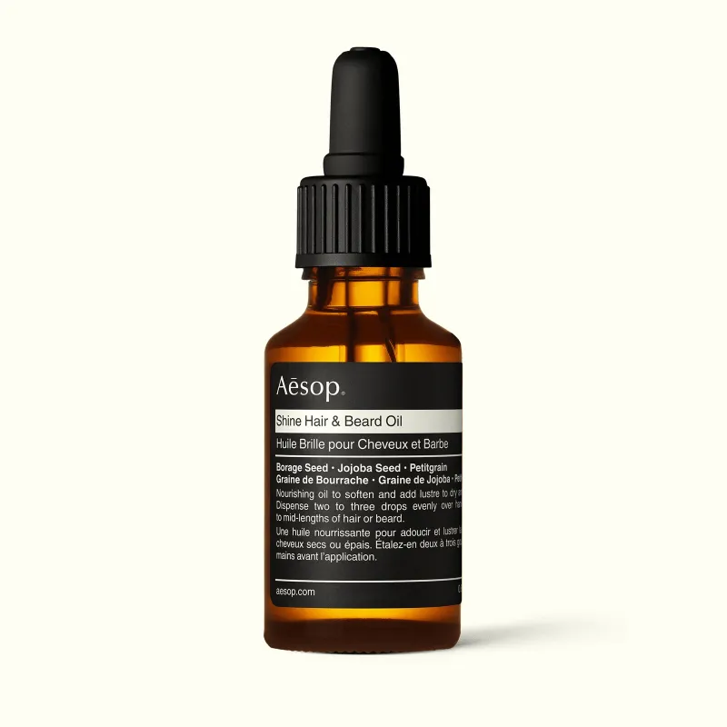 Aesop Shine Hair & Beard Oil 25mL