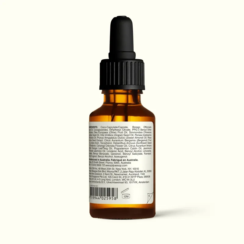 Aesop Shine Hair & Beard Oil 25mL
