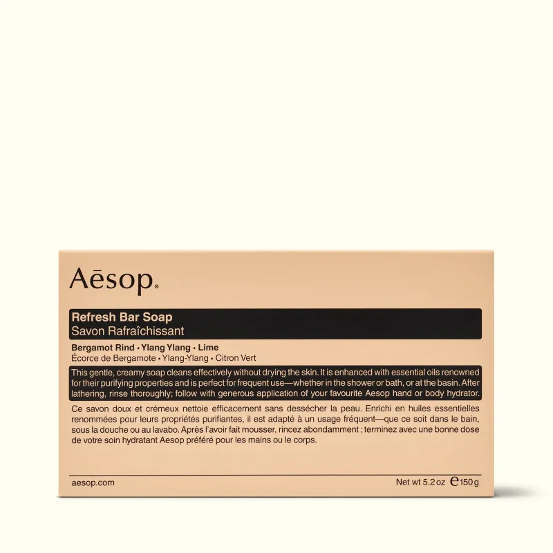 Aesop Refresh Bar Soap 150g