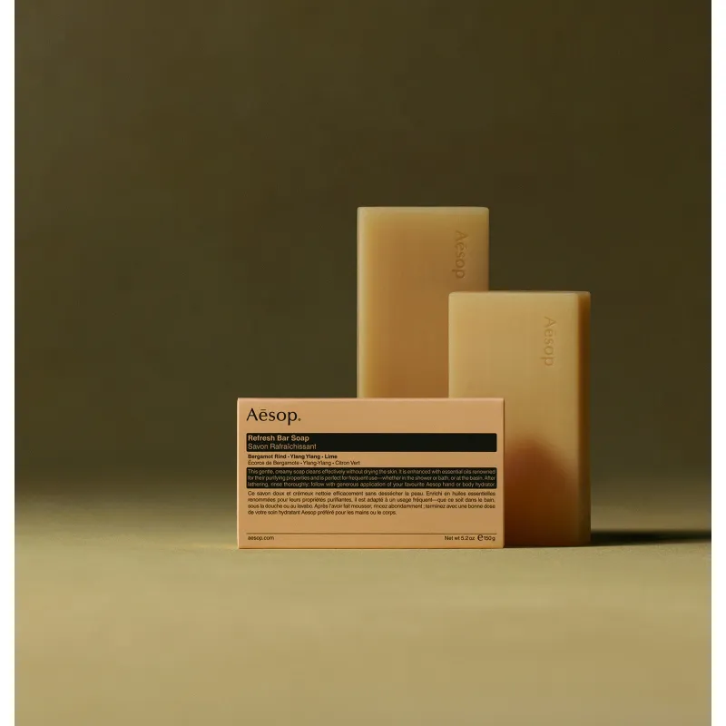 Aesop Refresh Bar Soap 150g
